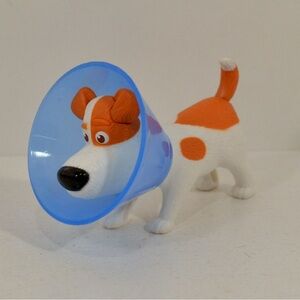 2019 Cone of Shame Max 4" McDonald's EUROPE Action Figure Secret Life Of Pets 2